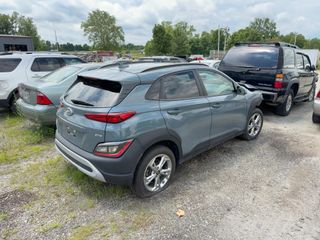 2023 Hyundai Kona SEL - Exterior Rear Right Corner Image